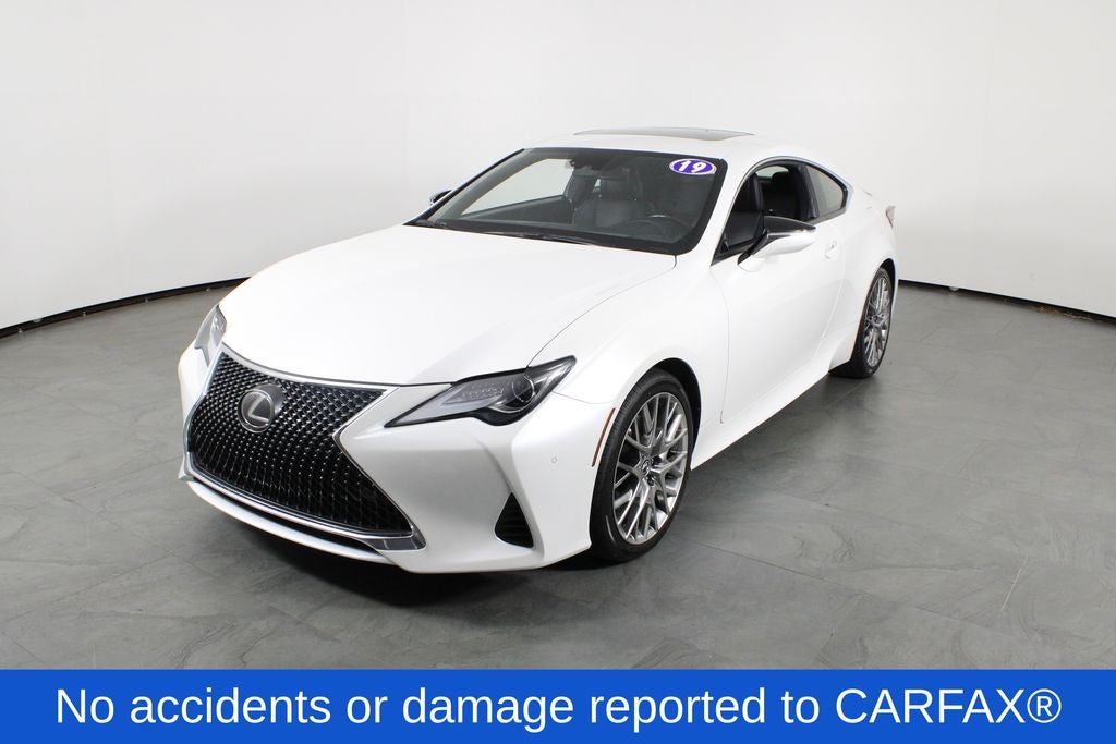 2019 Lexus RC 350