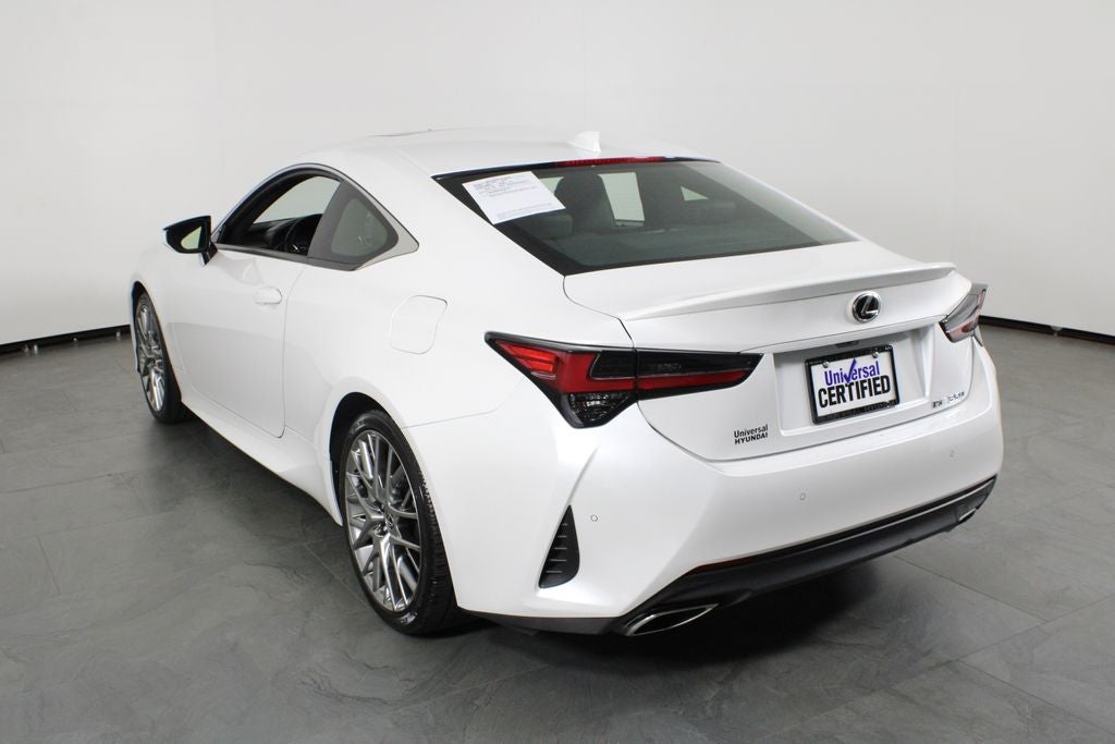 2019 Lexus RC 350
