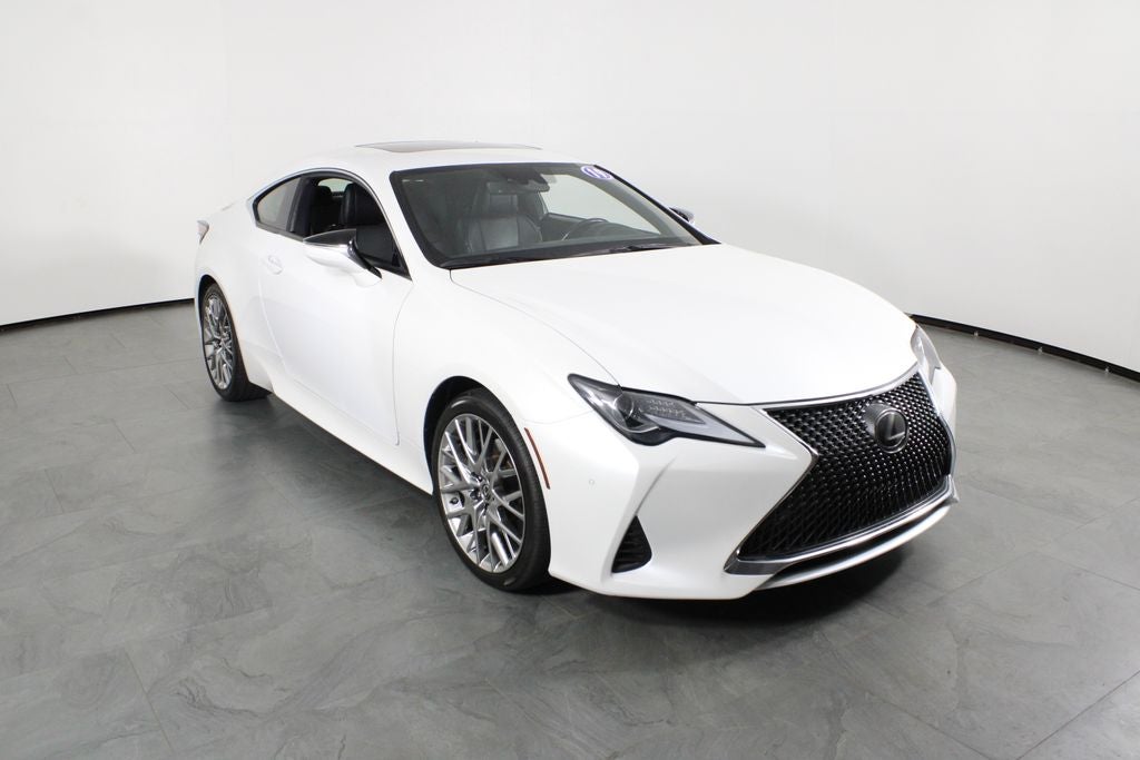 2019 Lexus RC 350