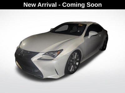 2015 Lexus RC 350