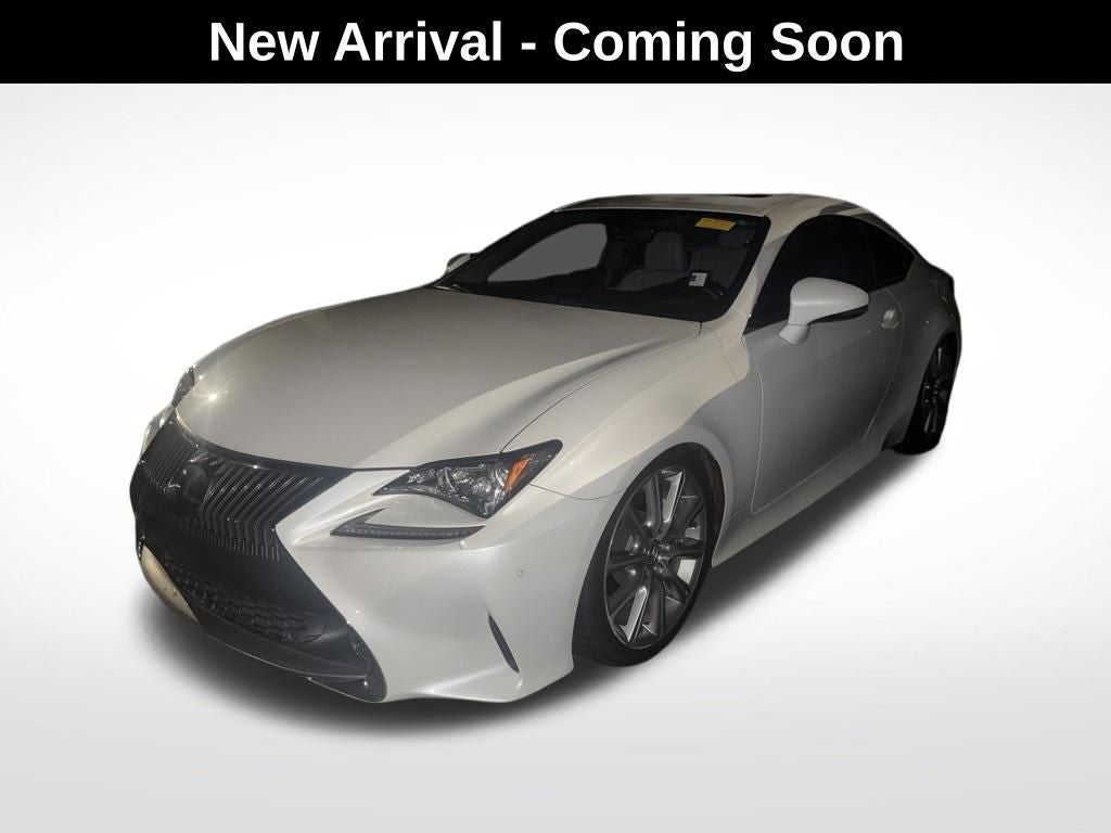 2015 Lexus RC 350