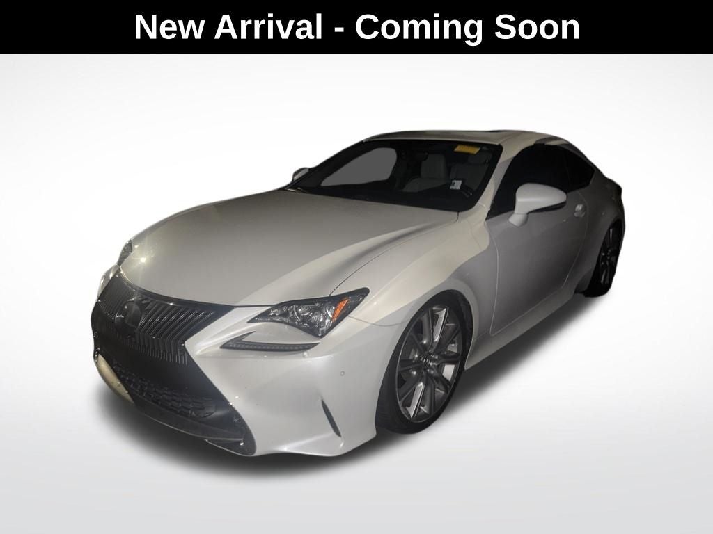 2015 Lexus RC 350