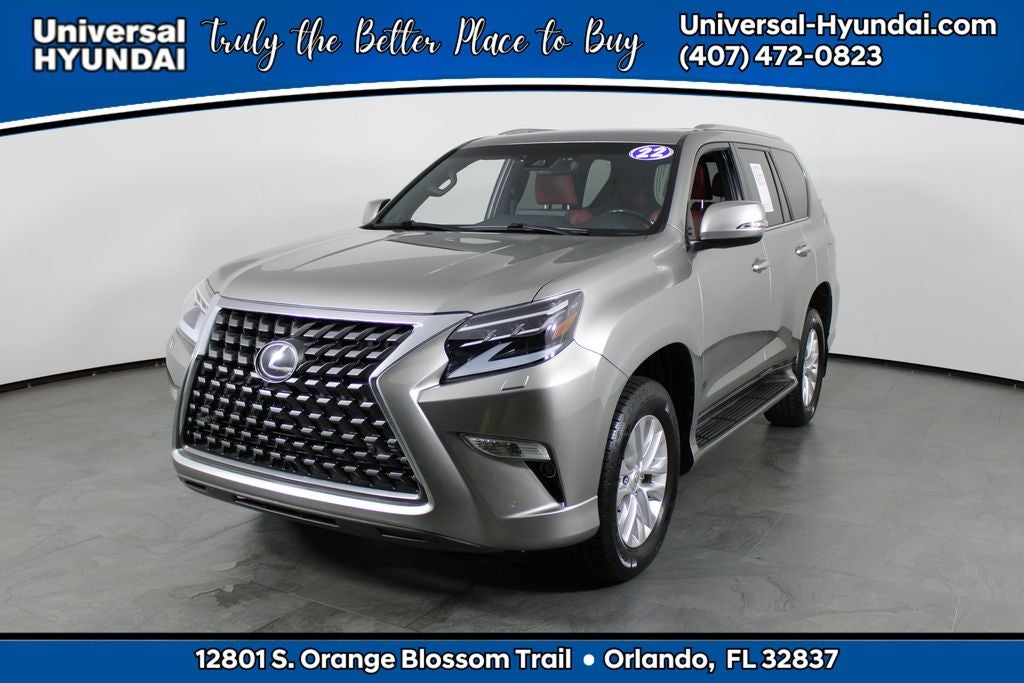 2022 Lexus GX 460