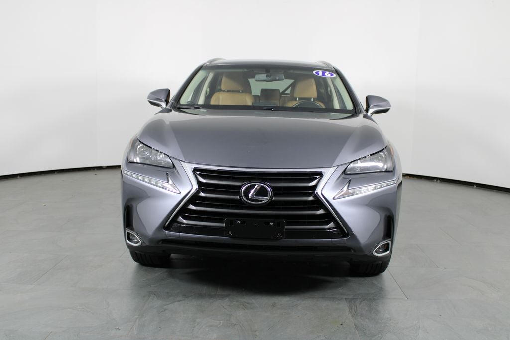 2016 Lexus NX 200t