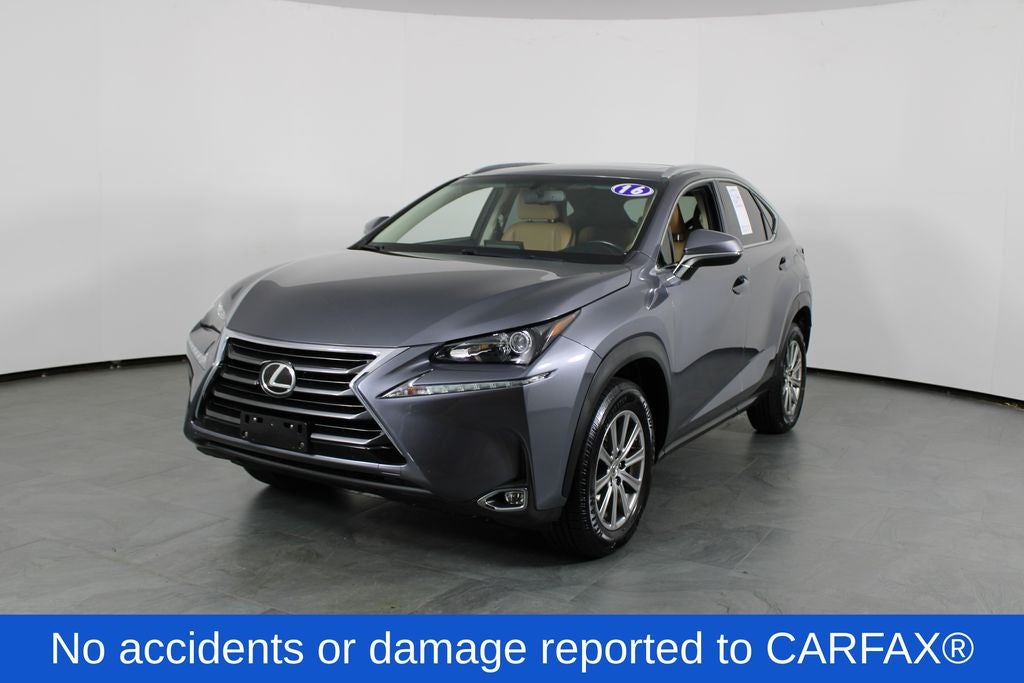 2016 Lexus NX 200t