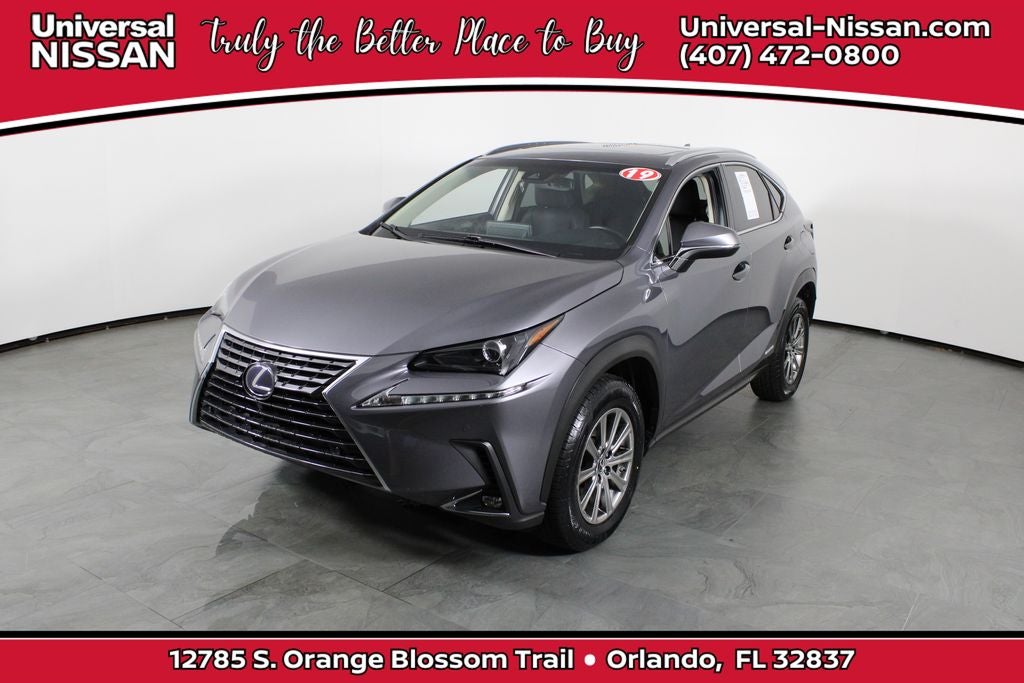 2019 Lexus NX 300h