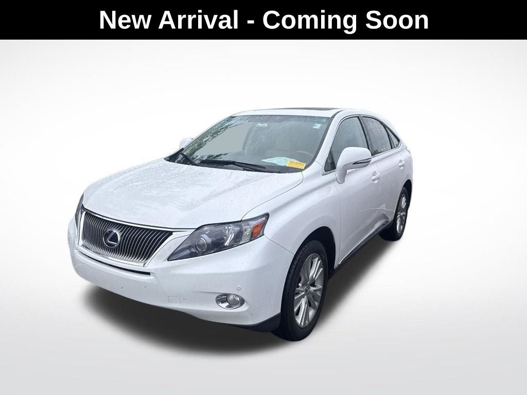 2012 Lexus RX 450h