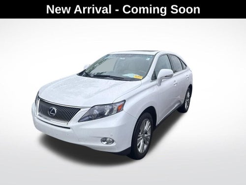 2012 Lexus RX 450h