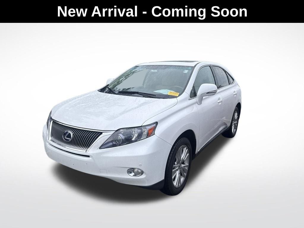 2012 Lexus RX 450h