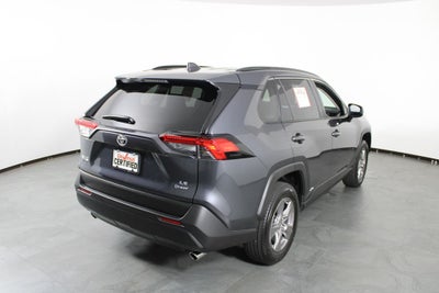 2025 Toyota RAV4 Hybrid LE