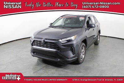 2025 Toyota RAV4 Hybrid LE