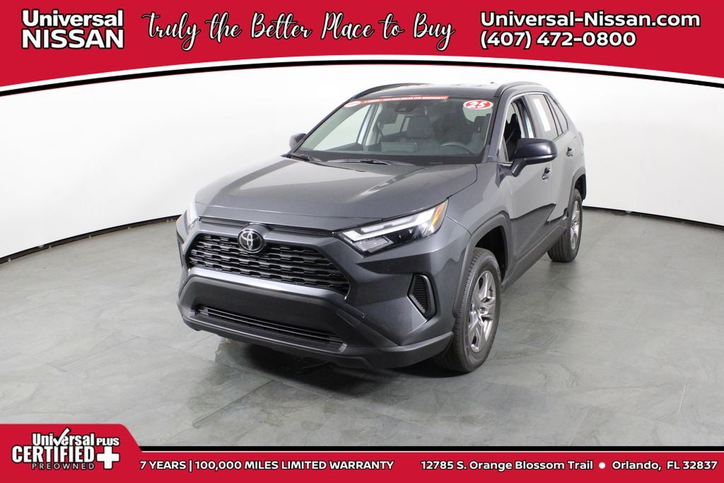 2025 Toyota RAV4 Hybrid LE