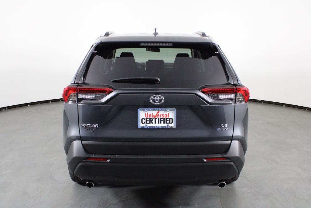 2025 Toyota RAV4 Hybrid LE