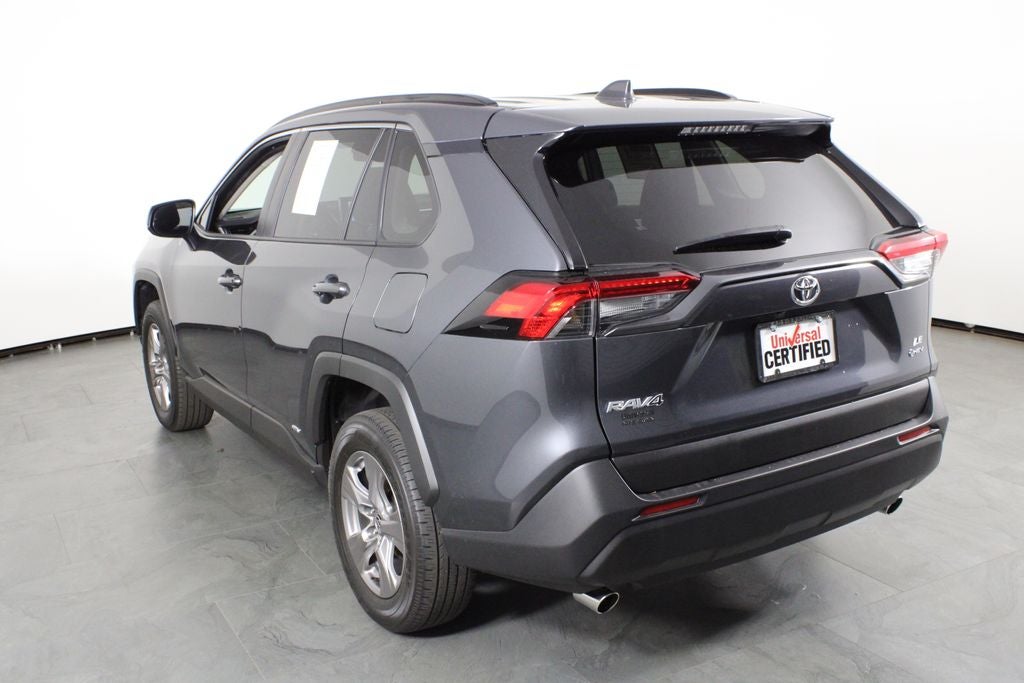 2025 Toyota RAV4 Hybrid LE