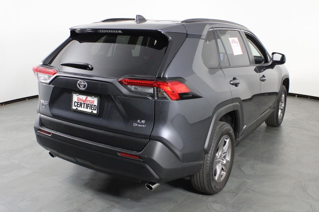 2025 Toyota RAV4 Hybrid LE