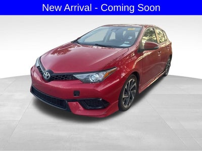 2018 Toyota Corolla iM Base
