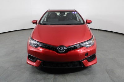 2018 Toyota Corolla iM Base