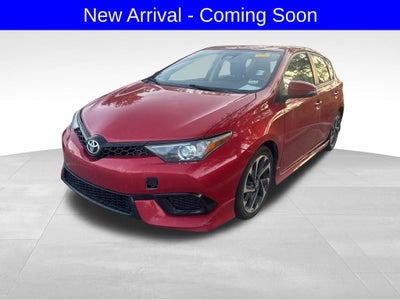 2018 Toyota Corolla iM Base