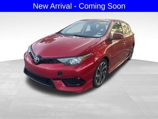2018 Toyota Corolla iM Base