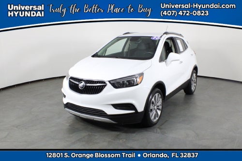 2020 Buick Encore Preferred