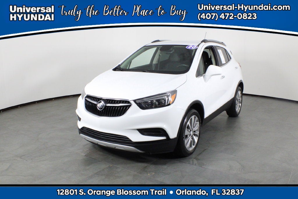 2020 Buick Encore Preferred