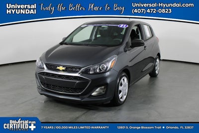 2021 Chevrolet Spark LS