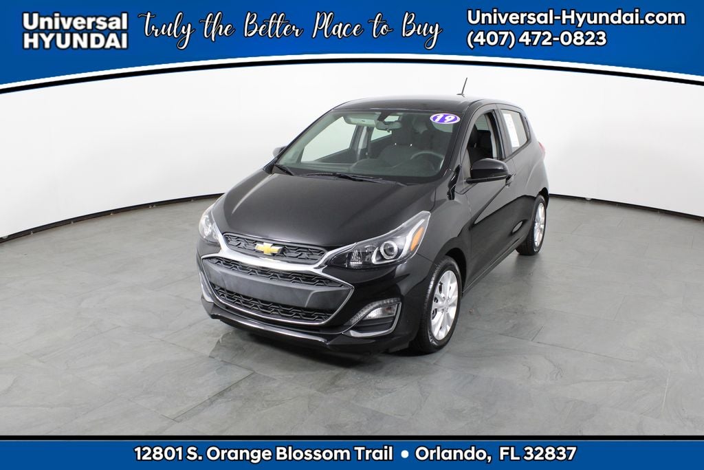 2019 Chevrolet Spark 1LT