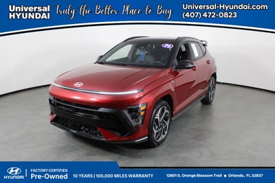 2024 Hyundai Kona N Line