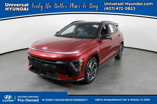 2024 Hyundai Kona N Line