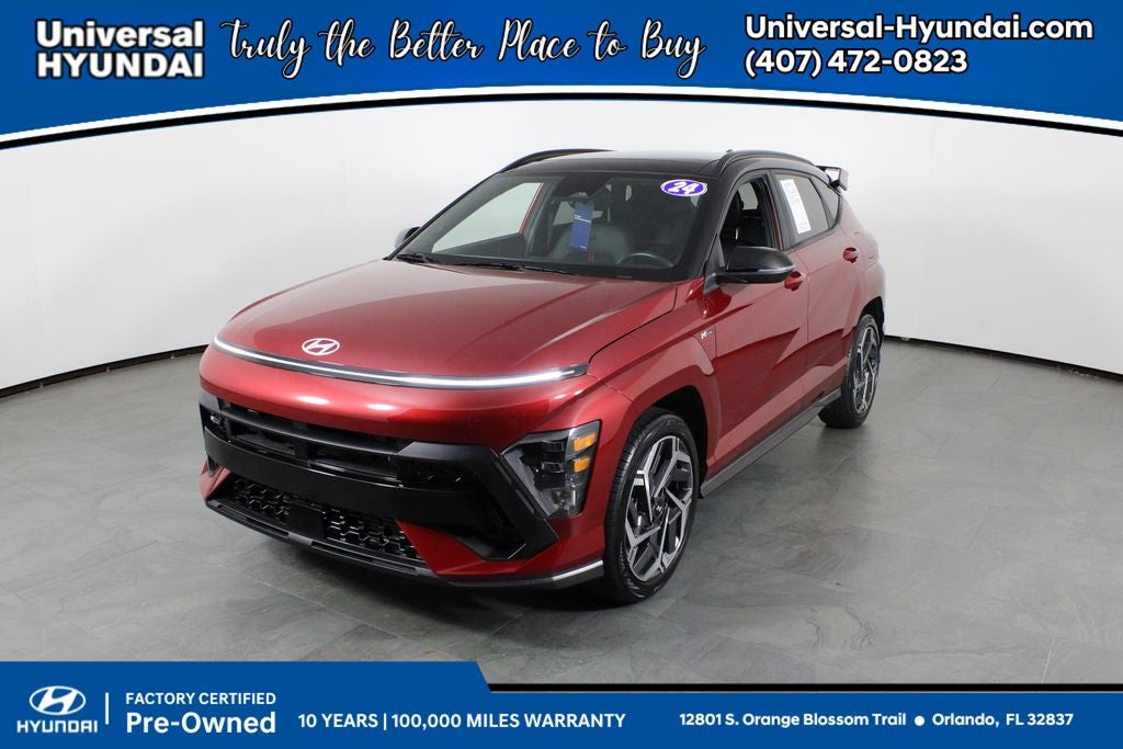 2024 Hyundai Kona N Line