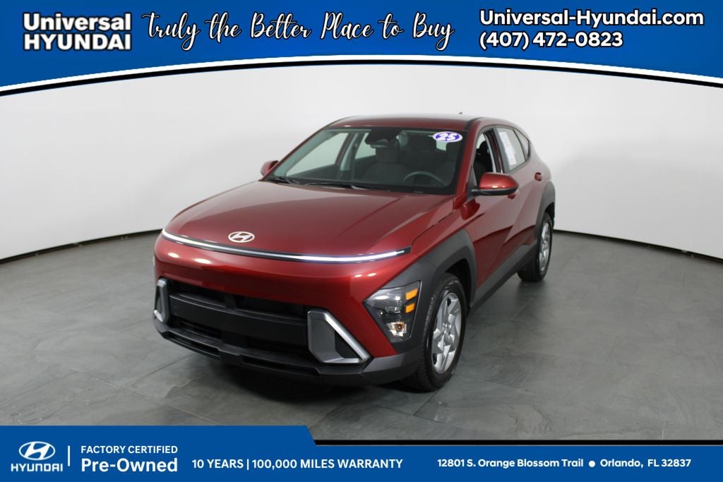 2025 Hyundai Kona SE