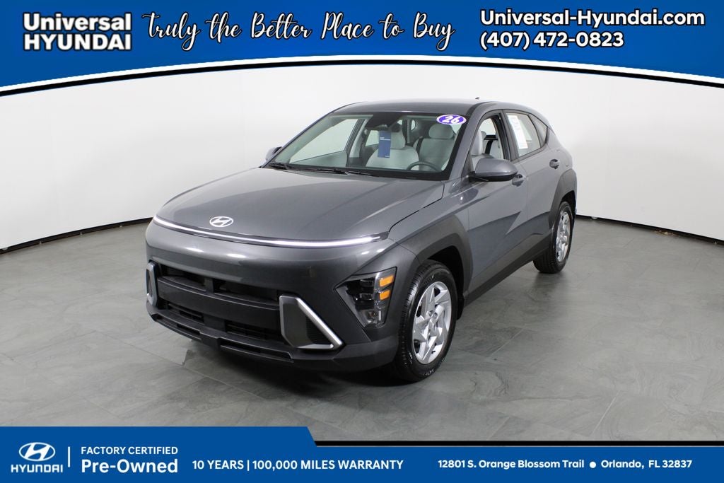2026 Hyundai Kona SE