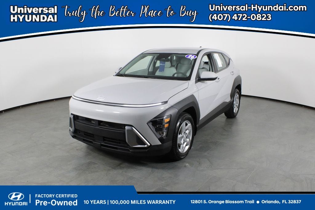 2026 Hyundai Kona SE