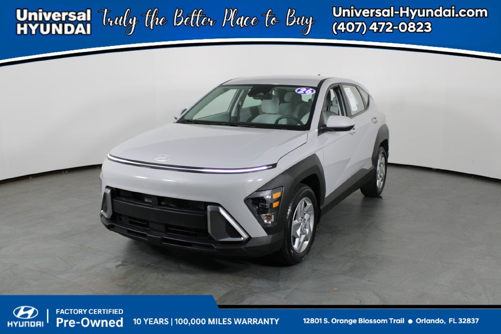 2026 Hyundai Kona SE