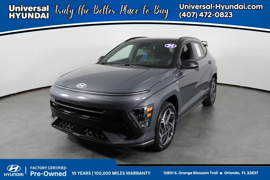 2024 Hyundai Kona N Line