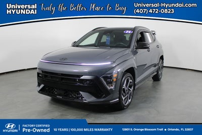 2024 Hyundai Kona N Line