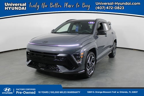 2024 Hyundai Kona N Line