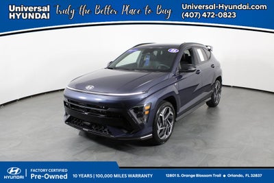 2025 Hyundai Kona N Line S