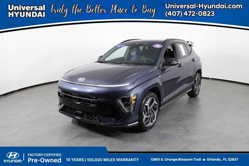 2025 Hyundai Kona N Line S