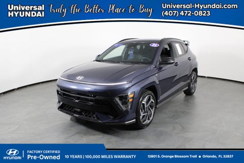 2025 Hyundai Kona N Line S