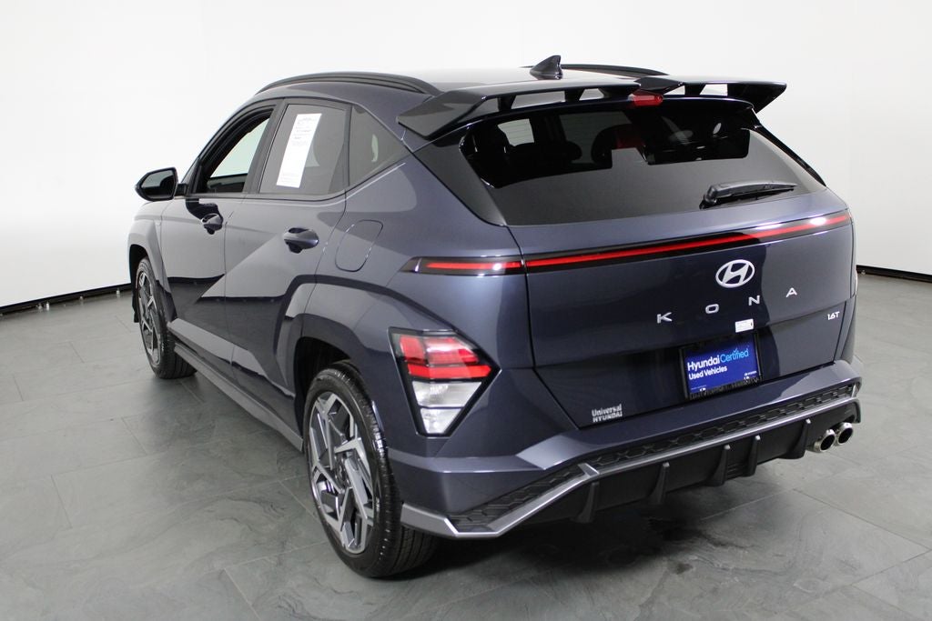 2025 Hyundai Kona N Line S