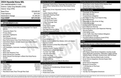 2024 Hyundai Kona SEL