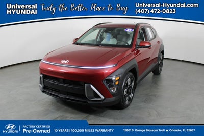 2025 Hyundai Kona SEL