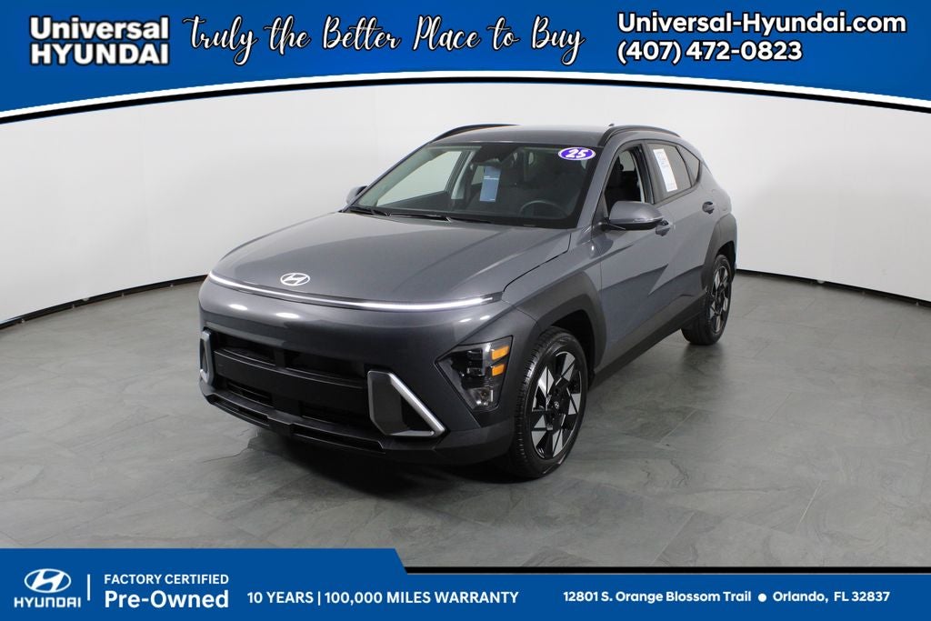 2025 Hyundai Kona SEL