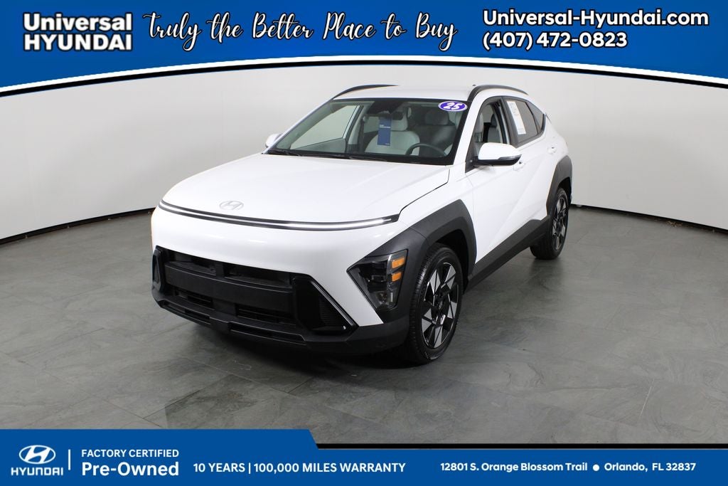 2025 Hyundai Kona SEL