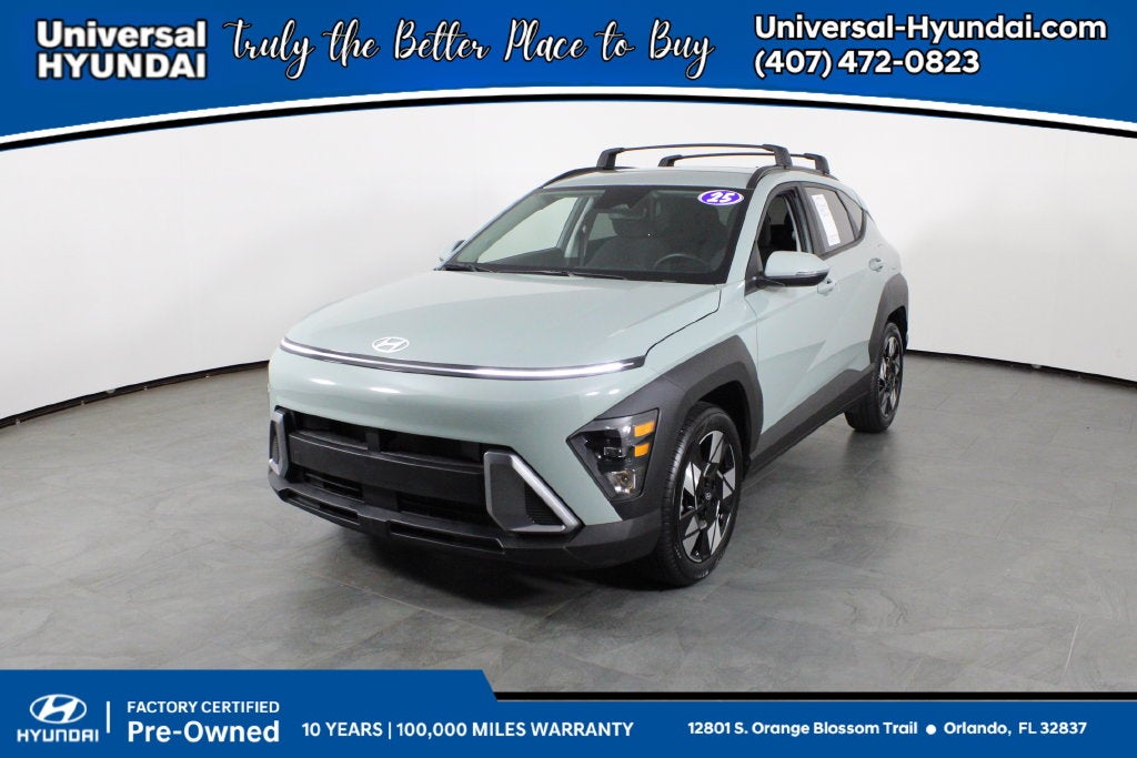 2025 Hyundai Kona SEL
