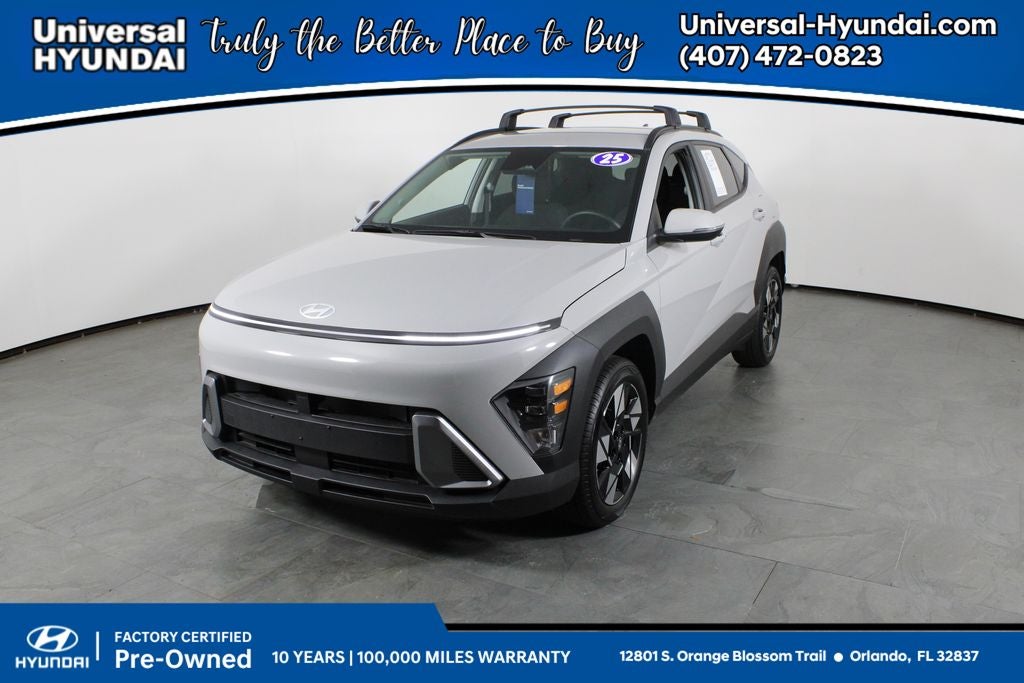 2025 Hyundai Kona SEL