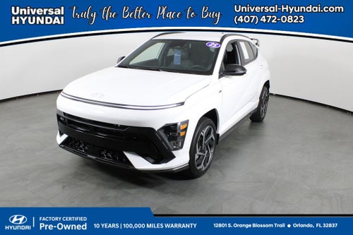 2025 Hyundai Kona N Line S