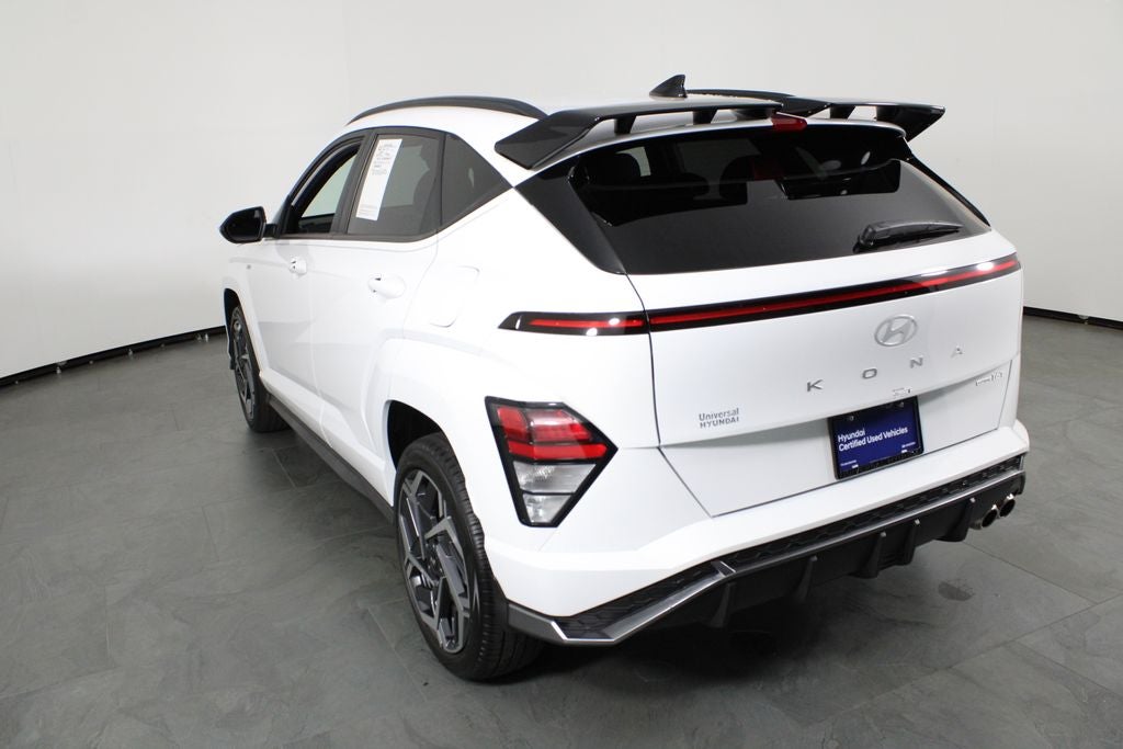 2025 Hyundai Kona N Line S