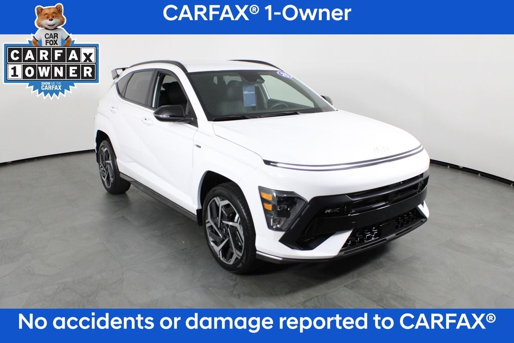 2025 Hyundai Kona N Line S